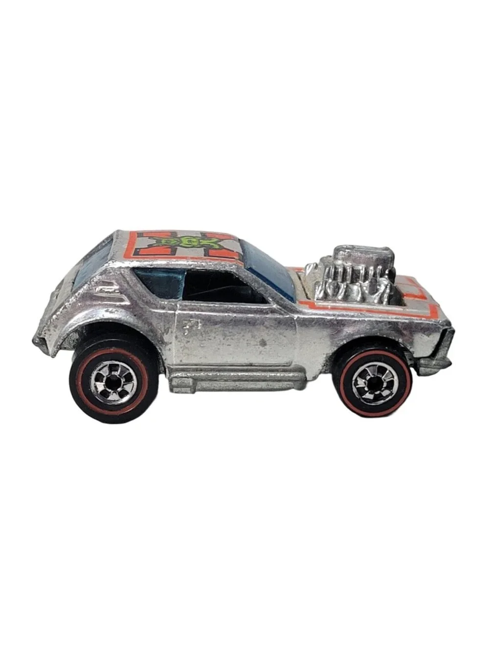 Vintage Hot Wheels Redline (1974) Gremlin Grinder Super Chromes Hong Kong
